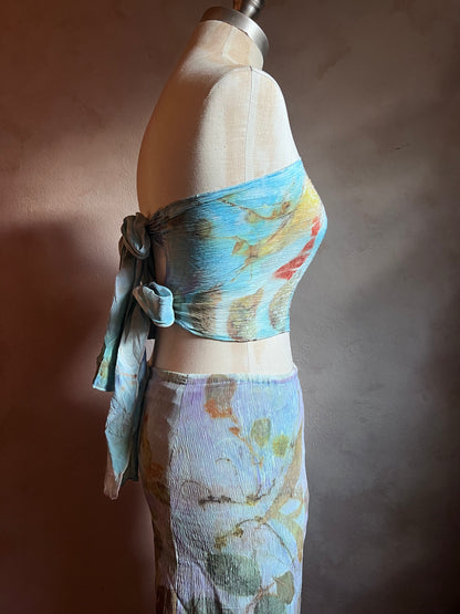 Butterfly Toulouse Tube Top