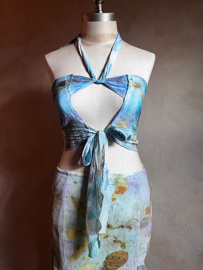 Butterfly Toulouse Tube Top