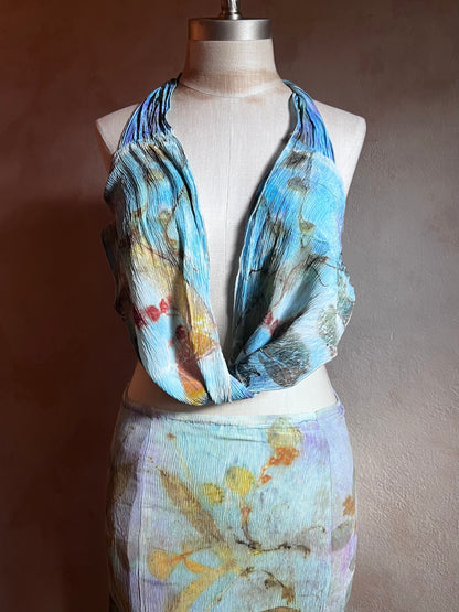 Butterfly Toulouse Tube Top