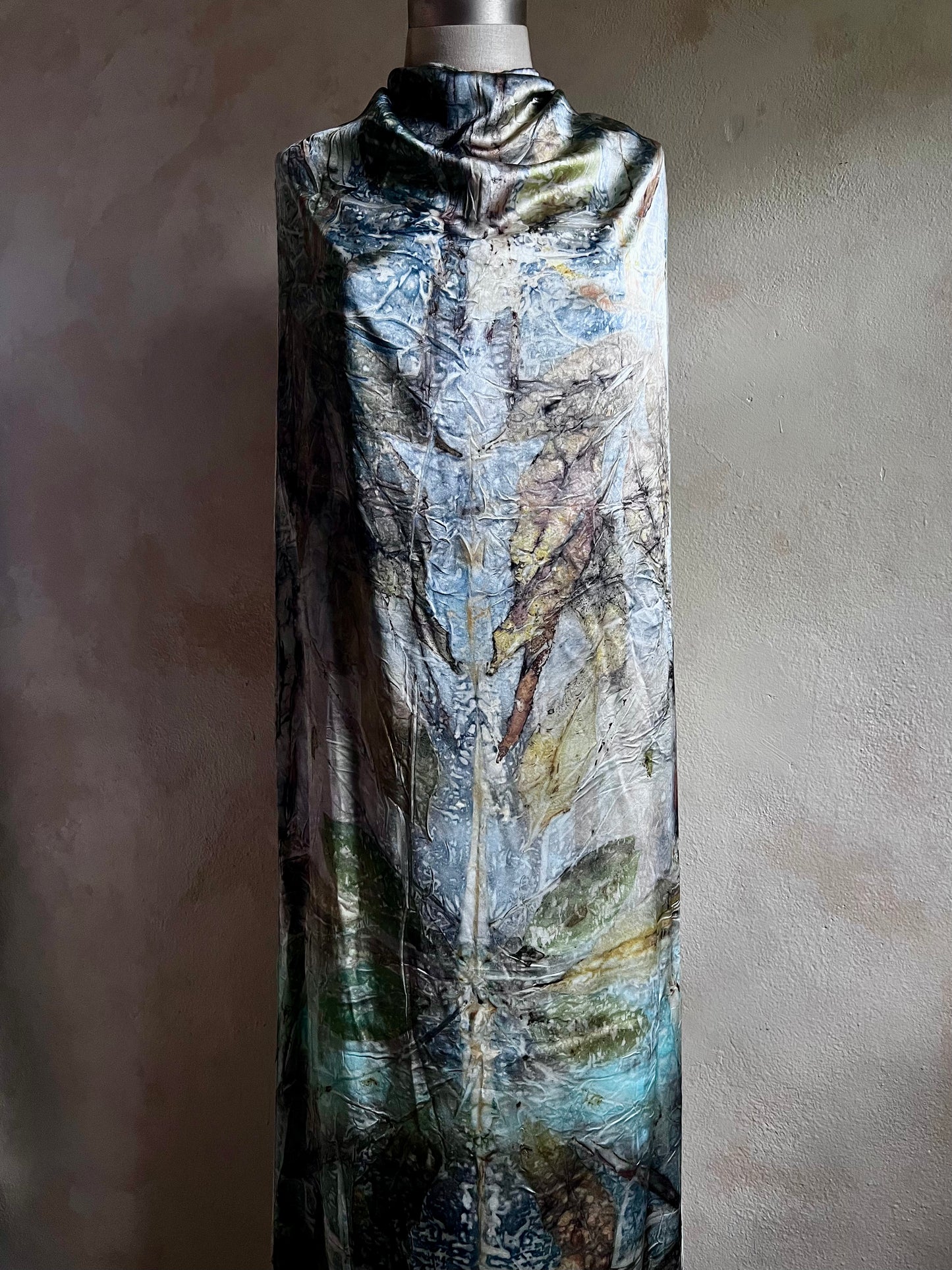 Large Silk Charmeuse Scarf