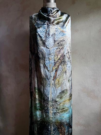 Large Silk Charmeuse Scarf