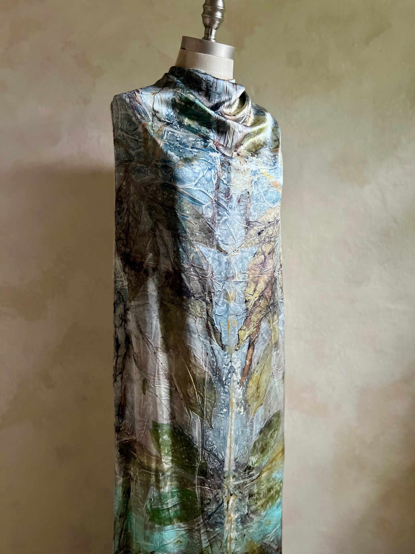 Large Silk Charmeuse Scarf