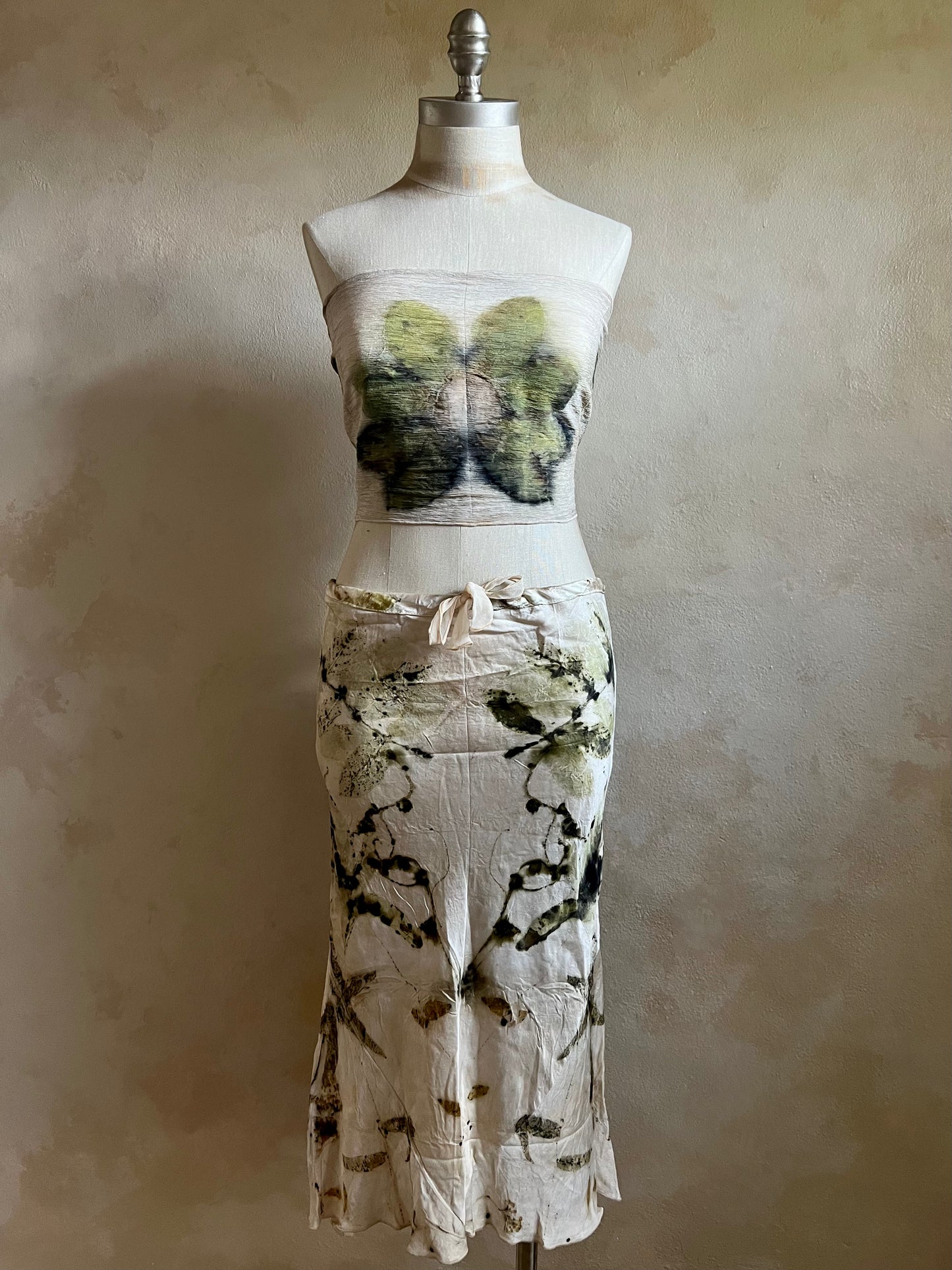 Botanical Verona Midi Skirt