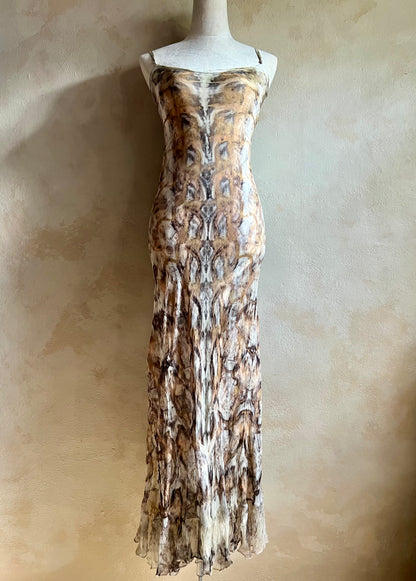 Botanical Birthday Dress