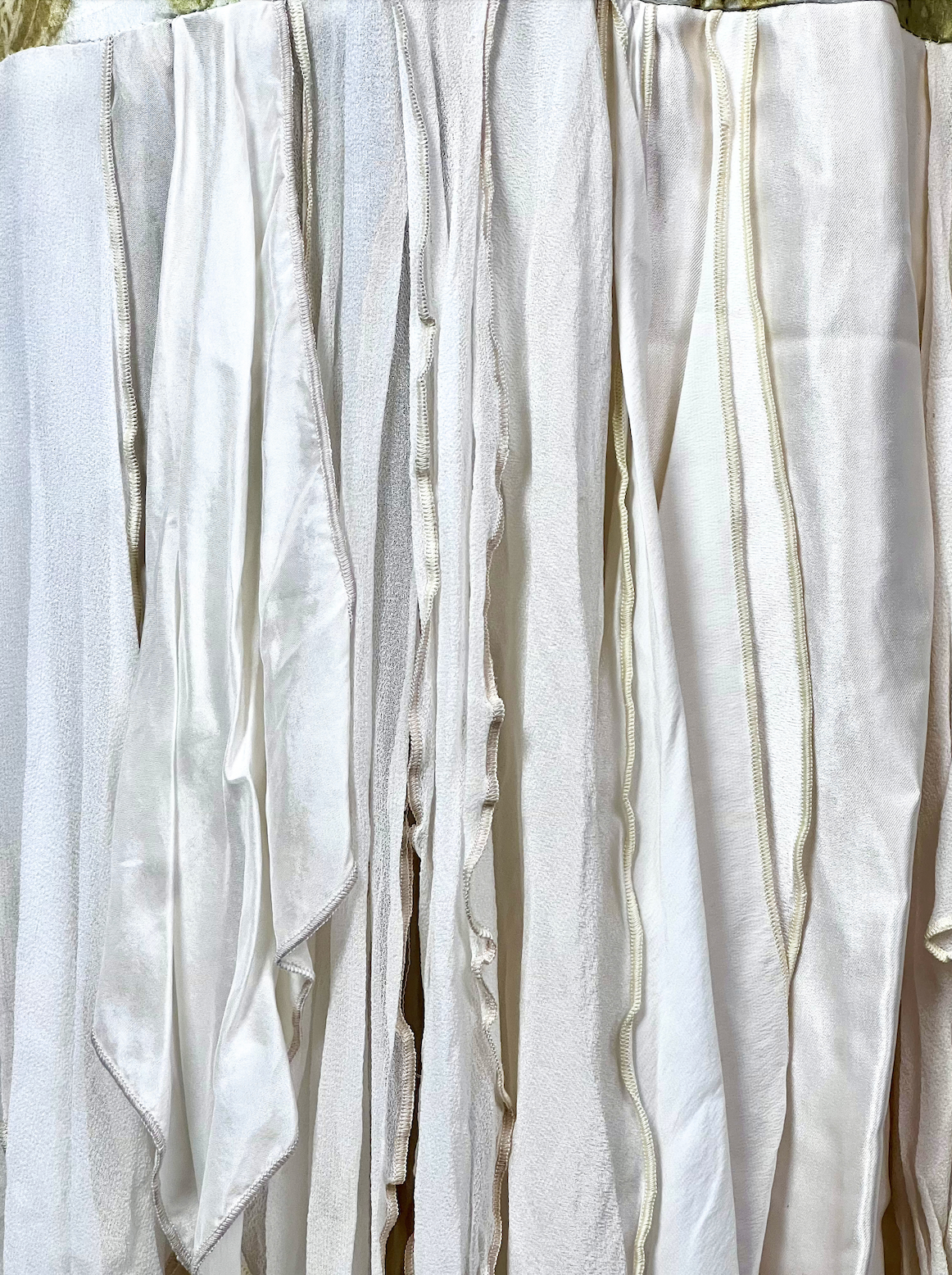 Bridal Botanical Willow Dress