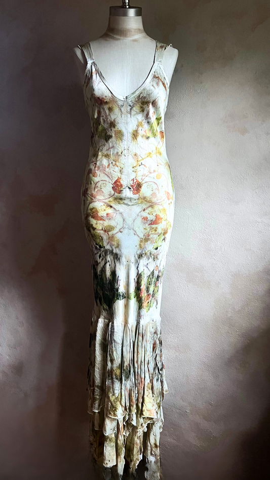 Botanical Willow Dress