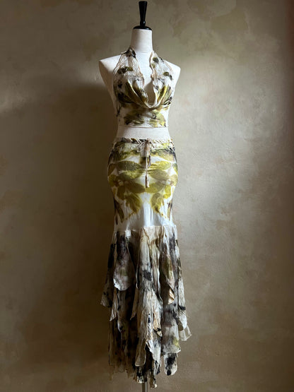 Botanical Willow Skirt